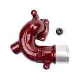 Wehrli Custom Fab 2019-2022 6.7L Cummins WCFab X Fleece Thermostat Housing WCFab Red